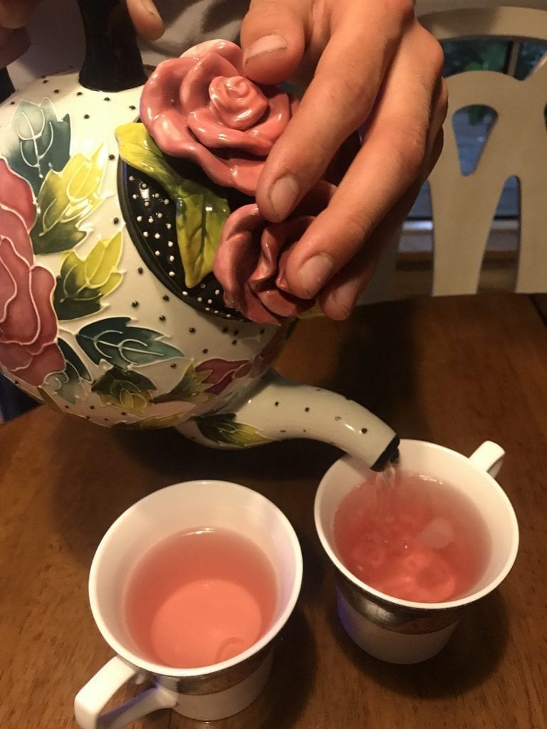 How to Make Rose Tea Properly - Oh, How Civilized